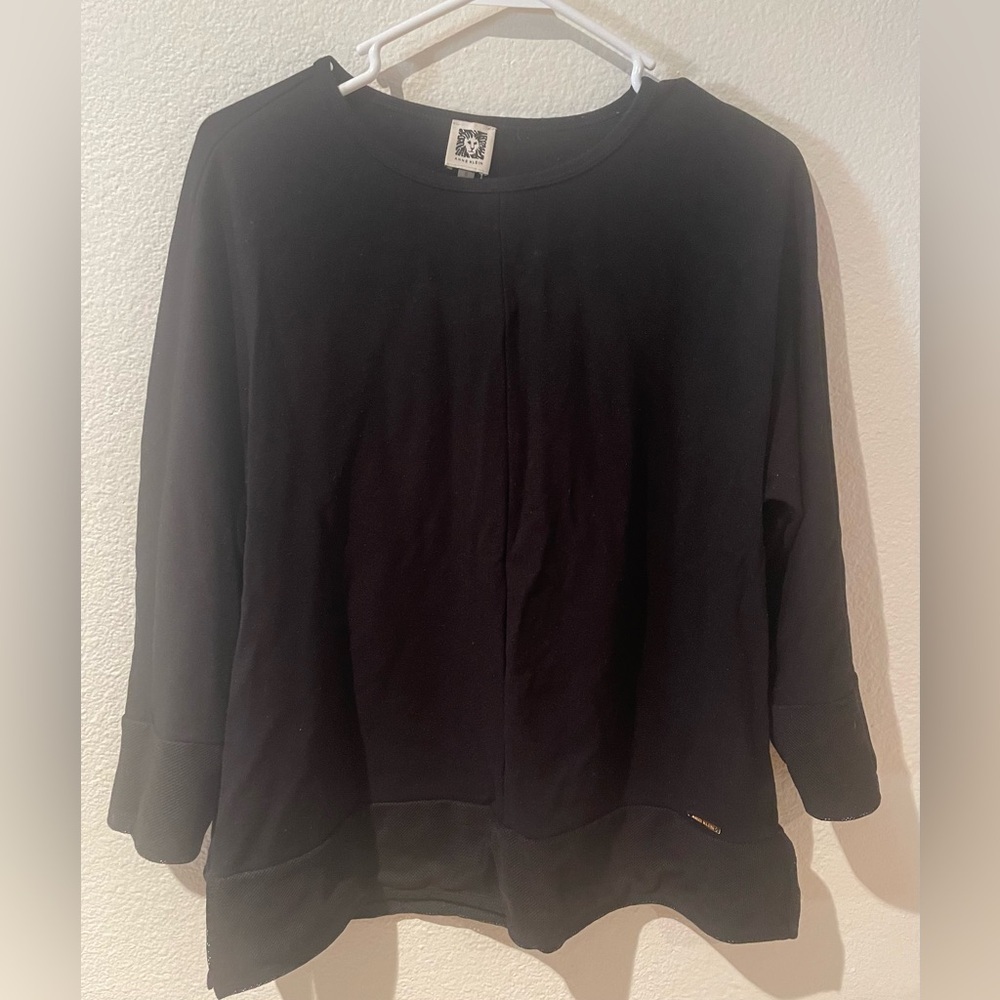 Anne Klein Sweater Top 
Size Small